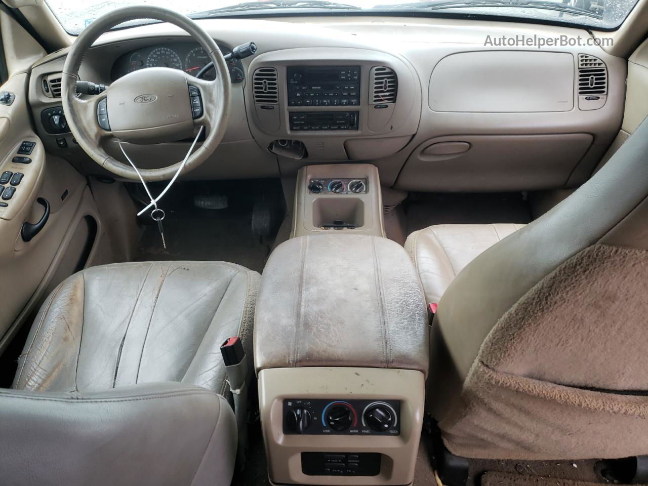 2000 Ford Expedition Eddie Bauer Черный vin: 1FMRU17L8YLC00177