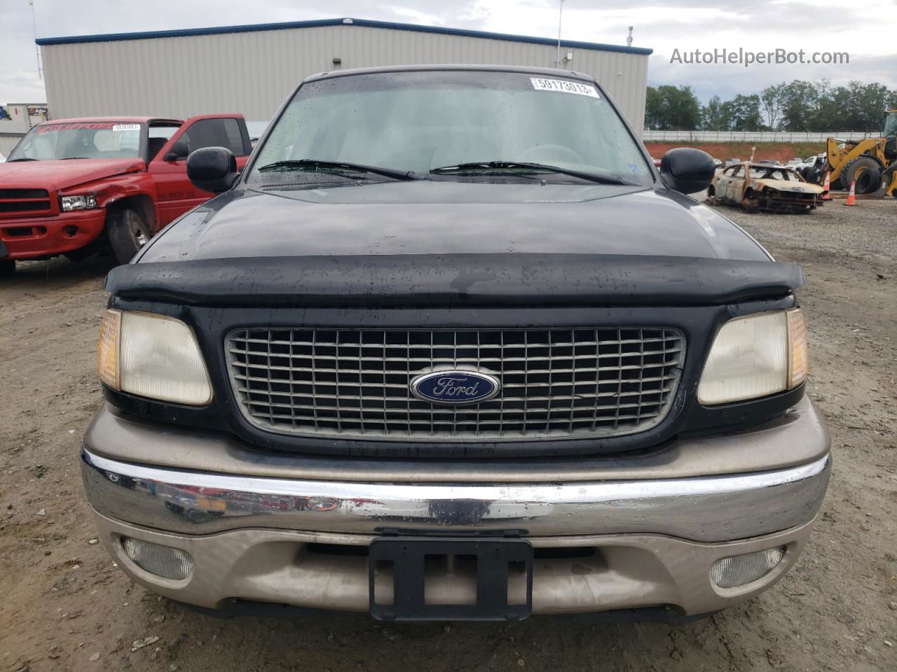 2000 Ford Expedition Eddie Bauer Черный vin: 1FMRU17L8YLC00177