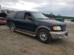 2000 Ford Expedition Eddie Bauer Black vin: 1FMRU17L8YLC00177