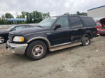 2000 Ford Expedition Eddie Bauer Black vin: 1FMRU17L8YLC00177