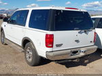 2001 Ford Expedition Eddie Bauer White vin: 1FMRU17L91LA71016