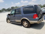 2003 Ford Expedition Eddie Bauer Blue vin: 1FMRU17L93LA33269