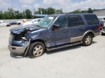 2003 Ford Expedition Eddie Bauer Blue vin: 1FMRU17L93LA33269