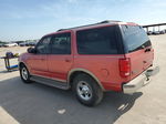 2000 Ford Expedition Eddie Bauer Red vin: 1FMRU17L9YLB96706