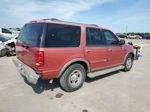 2000 Ford Expedition Eddie Bauer Red vin: 1FMRU17L9YLB96706