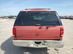 2000 Ford Expedition Eddie Bauer Red vin: 1FMRU17L9YLB96706