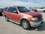 2000 Ford Expedition Eddie Bauer Red vin: 1FMRU17L9YLB96706