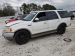 2000 Ford Expedition Eddie Bauer White vin: 1FMRU17L9YLC09342