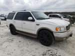 2000 Ford Expedition Eddie Bauer White vin: 1FMRU17L9YLC09342