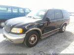 2001 Ford Expedition Eddie Bauer Black vin: 1FMRU17LX1LB33992