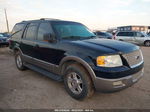 2003 Ford Expedition Eddie Bauer Black vin: 1FMRU17LX3LA34401