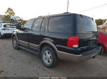 2003 Ford Expedition Eddie Bauer Black vin: 1FMRU17LX3LA34401