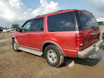 2001 Ford Expedition Eddie Bauer Red vin: 1FMRU17W11LA87527