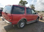 2001 Ford Expedition Eddie Bauer Red vin: 1FMRU17W11LA87527