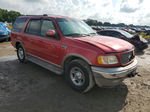 2001 Ford Expedition Eddie Bauer Red vin: 1FMRU17W11LA87527