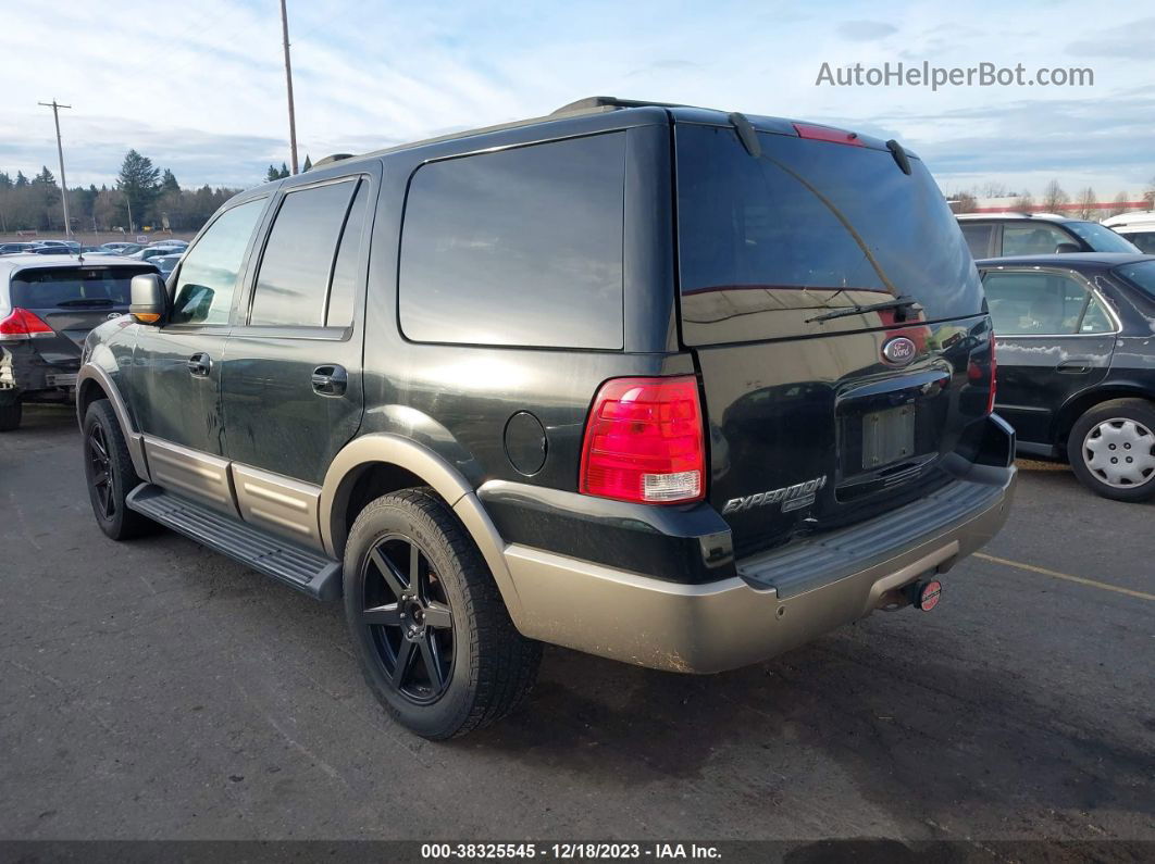 2003 Ford Expedition Eddie Bauer Black vin: 1FMRU17W13LB13420