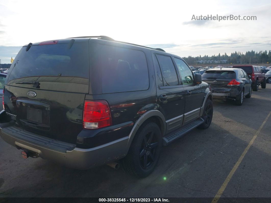 2003 Ford Expedition Eddie Bauer Black vin: 1FMRU17W13LB13420