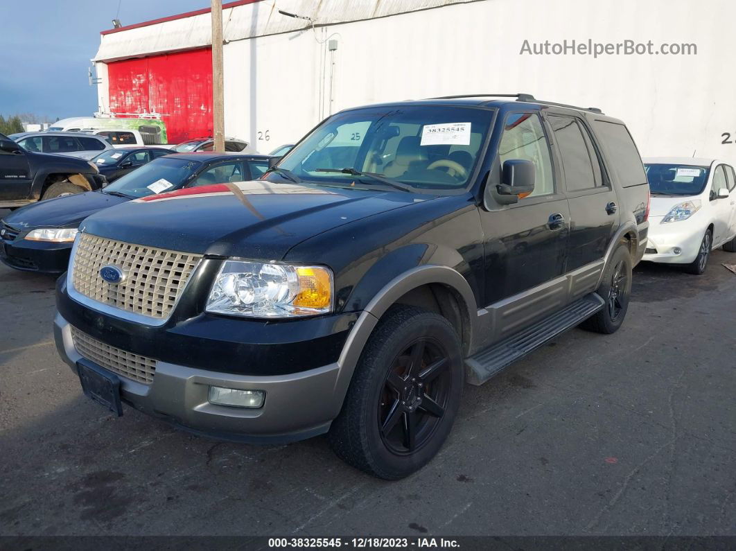 2003 Ford Expedition Eddie Bauer Черный vin: 1FMRU17W13LB13420