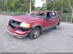 2003 Ford Expedition Eddie Bauer Red vin: 1FMRU17W13LB21128