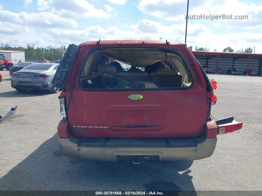 2003 Ford Expedition Eddie Bauer Red vin: 1FMRU17W13LB21128