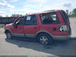 2003 Ford Expedition Eddie Bauer Red vin: 1FMRU17W13LB21128