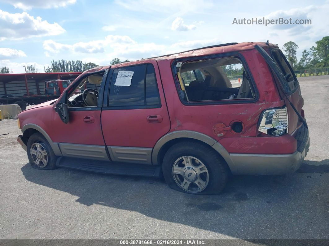 2003 Ford Expedition Eddie Bauer Red vin: 1FMRU17W13LB21128