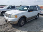 2003 Ford Expedition Eddie Bauer White vin: 1FMRU17W13LB73858