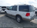 2003 Ford Expedition Eddie Bauer White vin: 1FMRU17W13LB73858