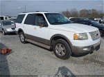 2003 Ford Expedition Eddie Bauer White vin: 1FMRU17W13LB73858