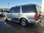 2001 Ford Expedition Eddie Bauer Синий vin: 1FMRU17W41LA22042