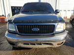 2001 Ford Expedition Eddie Bauer Синий vin: 1FMRU17W41LA22042