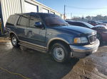 2001 Ford Expedition Eddie Bauer Blue vin: 1FMRU17W41LA22042