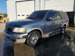 2001 Ford Expedition Eddie Bauer Blue vin: 1FMRU17W41LA22042