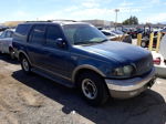 2001 Ford Expedition Eddie Bauer Blue vin: 1FMRU17W41LB73964