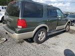 2003 Ford Expedition Eddie Bauer Green vin: 1FMRU17W43LB55127