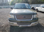 2003 Ford Expedition Eddie Bauer Green vin: 1FMRU17W43LB55127