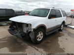 2003 Ford Expedition Eddie Bauer White vin: 1FMRU17W53LA05253