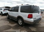 2003 Ford Expedition Eddie Bauer White vin: 1FMRU17W53LA05253