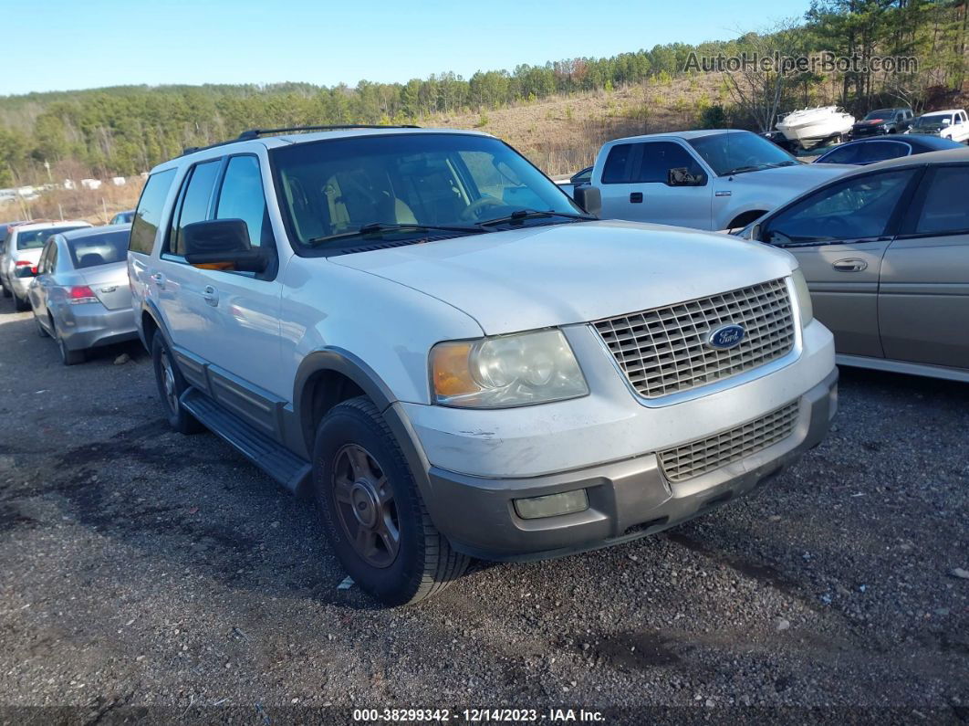 2003 Ford Expedition Eddie Bauer Белый vin: 1FMRU17W53LA19220