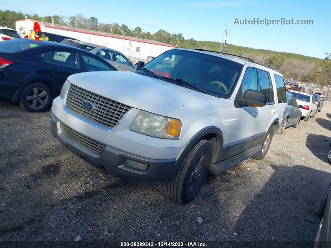 2003 Ford Expedition Eddie Bauer Белый vin: 1FMRU17W53LA19220