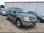 2003 Ford Expedition Eddie Bauer Green vin: 1FMRU17W53LA59829