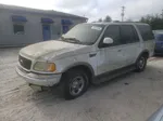 2001 Ford Expedition Eddie Bauer White vin: 1FMRU17W61LB63257