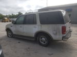 2001 Ford Expedition Eddie Bauer White vin: 1FMRU17W61LB63257