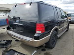 2003 Ford Expedition Eddie Bauer Black vin: 1FMRU17W63LC04361