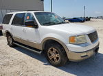 2003 Ford Expedition Eddie Bauer Белый vin: 1FMRU17W83LA29787