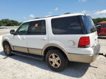 2003 Ford Expedition Eddie Bauer White vin: 1FMRU17W83LA29787