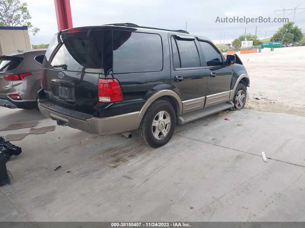 2003 Ford Expedition Eddie Bauer Black vin: 1FMRU17W93LB77074