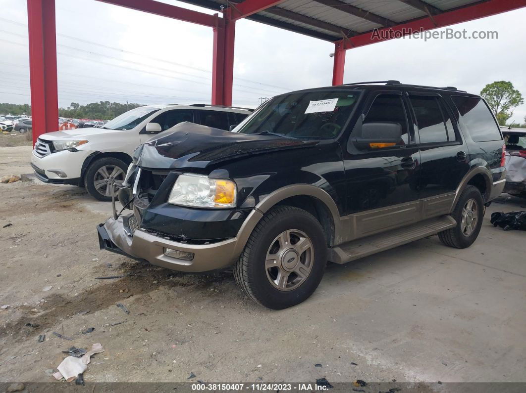 2003 Ford Expedition Eddie Bauer Black vin: 1FMRU17W93LB77074