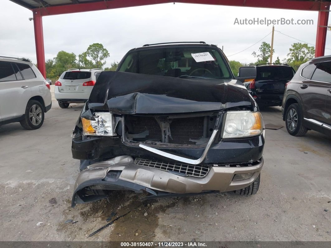 2003 Ford Expedition Eddie Bauer Black vin: 1FMRU17W93LB77074