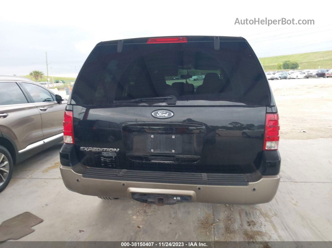 2003 Ford Expedition Eddie Bauer Black vin: 1FMRU17W93LB77074